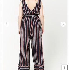 Forever 21 Pants - striped jumpsuit Forever 21 Pants - striped jumpsuit